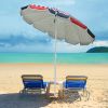 6 ft Beach Umbrella