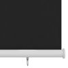 vidaXL Outdoor Roller Blind 39.4"x55.1" Black