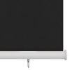 vidaXL Outdoor Roller Blind 47.2"x90.6" Black