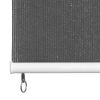 vidaXL Outdoor Roller Blind 23.6"x90.6" Anthracite