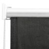 vidaXL Outdoor Roller Blind 23.6"x55.1" Anthracite