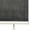 vidaXL Outdoor Roller Blind 23.6"x55.1" Anthracite