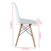 chair; set of 4; KD leg