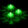 3Pcs Submersible LED Tea Lights Waterproof Candle Lights Battery Operated Decor Lamp