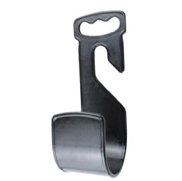 Hose Holder Rust-Free Hose Hook Garden Hose Hook Hose Hanger (Color: Black)