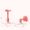 Kitchen wall-mounted octopus hook kitchenware rag storage rack bathroom bath ball storage hook