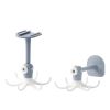 Kitchen wall-mounted octopus hook kitchenware rag storage rack bathroom bath ball storage hook