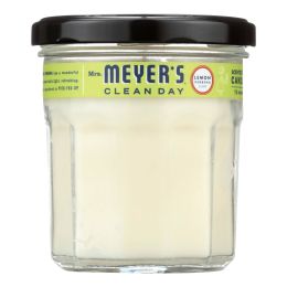 Mrs. Meyer's Clean Day - Soy Candle - Lemon Verbena - Case of 6 - 7.2 oz Candles (SKU: 353607)