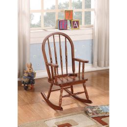 Kloris Youth Rocking Chair in Tobacco (SKU: 59215)