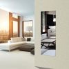 Wall Mirrors Flexible Real Glass Flat Frameless