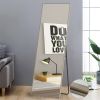 Modern Full Length Mirror, 65" x 22"x 1.2"