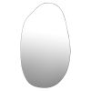 Asymmetrical Accent Wall Mounted Mirror Decorative Living Room Bedroom Entryway;  2 Sizes