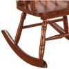 Kloris Youth Rocking Chair in Tobacco