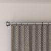 Lordear Curtain Rods for Windows 28 to 132 Inch Gold Curtain Rod 1 Inch Stainless Steel Rods with Adjustable Brackets