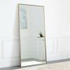 Modern Full Length Mirror, 65" x 22"x 1.2"