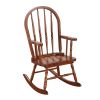 Kloris Youth Rocking Chair in Tobacco