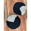 MacramâˆšÂ© Drink Coasters;  (7inch)