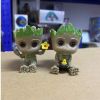 Guardians of the Galaxy Groot Flower Pot Bird's Nest Tree Man Groot Tree Man Hand Ornament