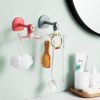 Kitchen wall-mounted octopus hook kitchenware rag storage rack bathroom bath ball storage hook