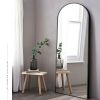 Modern Arch-top Full Length Mirror