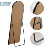 Modern Arch-top Full Length Mirror