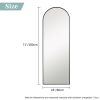 Modern Arch-top Full Length Mirror